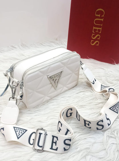 Chic Belted Crossbody Purse