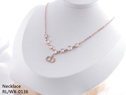 Signature Gold Pendant Necklace