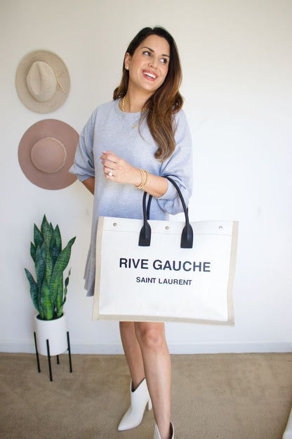 Riverbank Canvas Tote