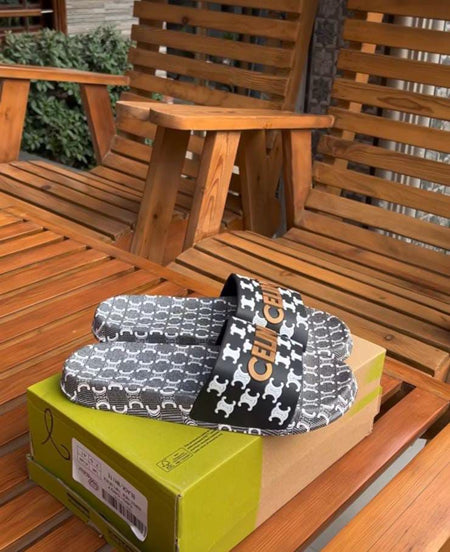 CELINE Slip-On Slippers