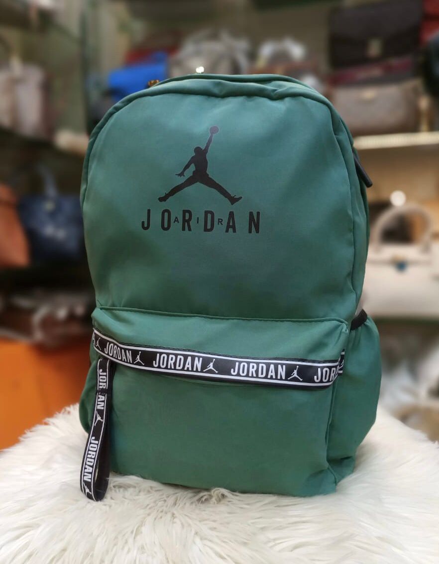 Jordan Lightweight Canvas Rucksack – Yantra