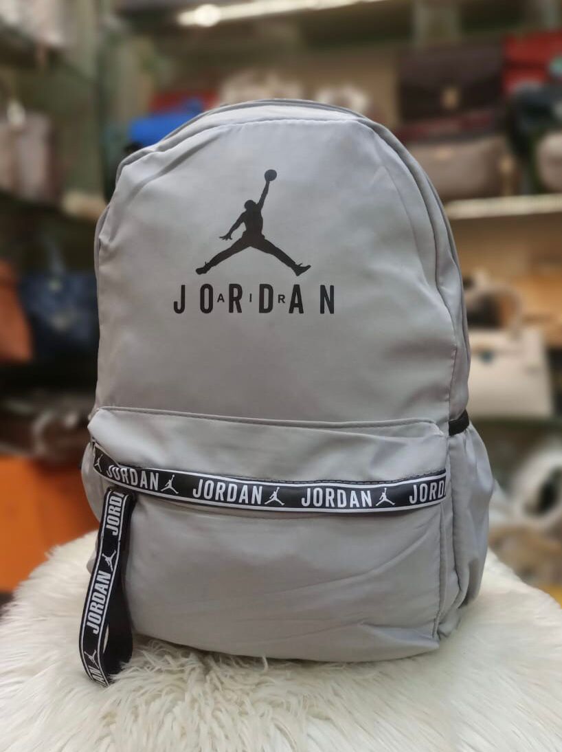 Jordan Lightweight Canvas Rucksack