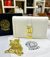 VERSACE Logo Crossbody Purse