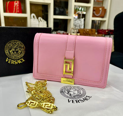 VERSACE Medusa Head Crossbody Bag