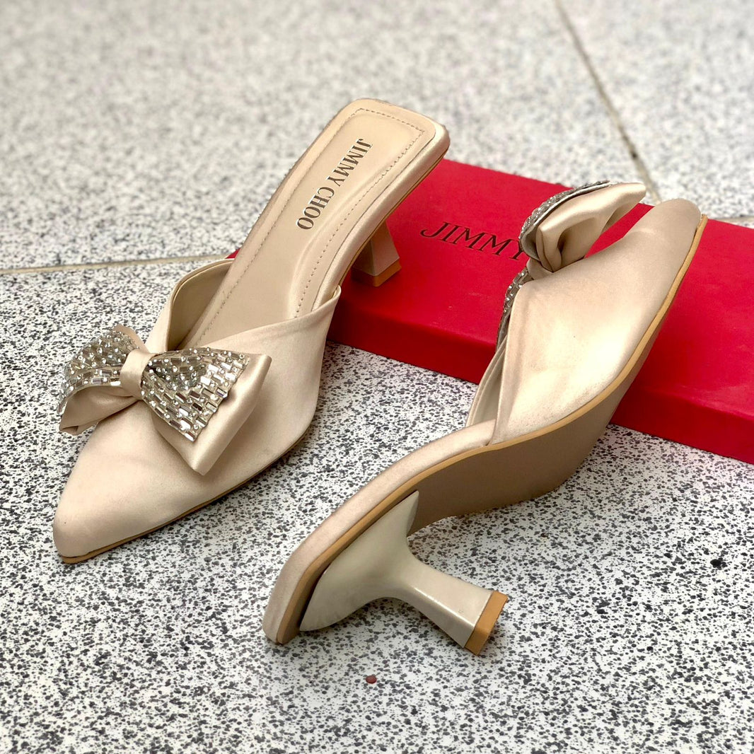 Jimmy Choo Embellished High Heels