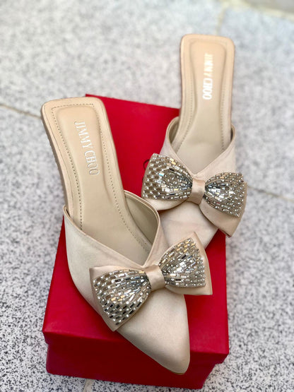 Jimmy Choo Embellished High Heels