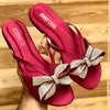 Jimmy Choo Satin Bow Loafers