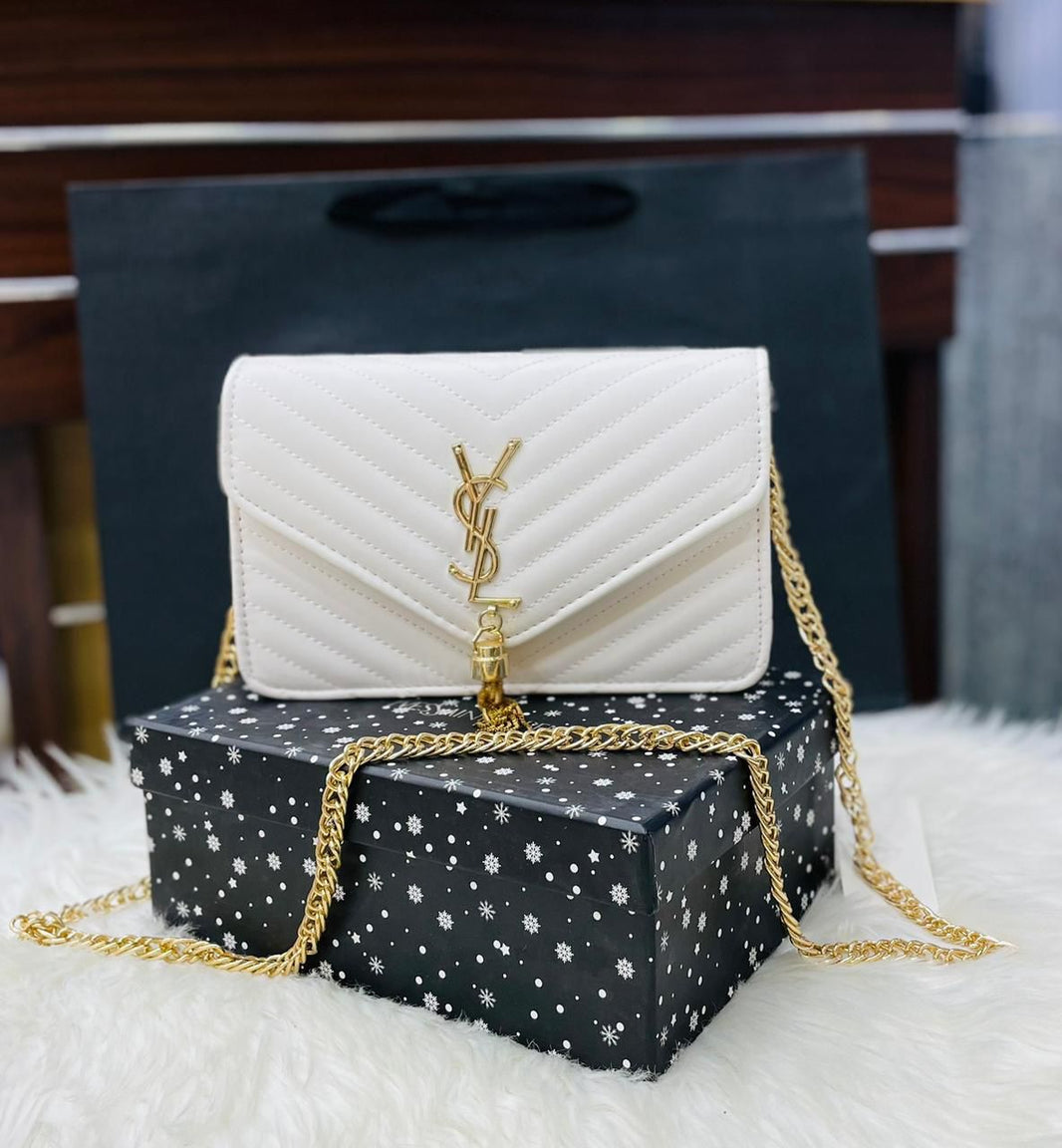 YSL Monogram Crossbody Bag