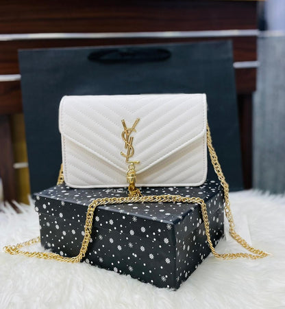 YSL Monogram Crossbody Bag