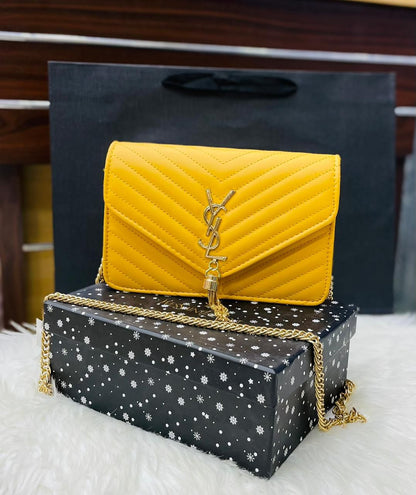 YSL Monogram Crossbody Bag