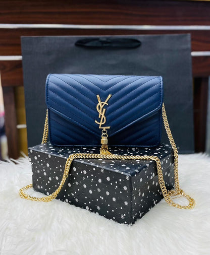 YSL Monogram Crossbody Bag