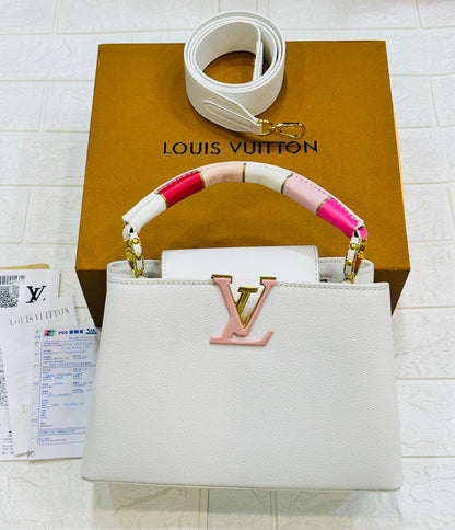 LV Monogram Canvas Crossbody Bag