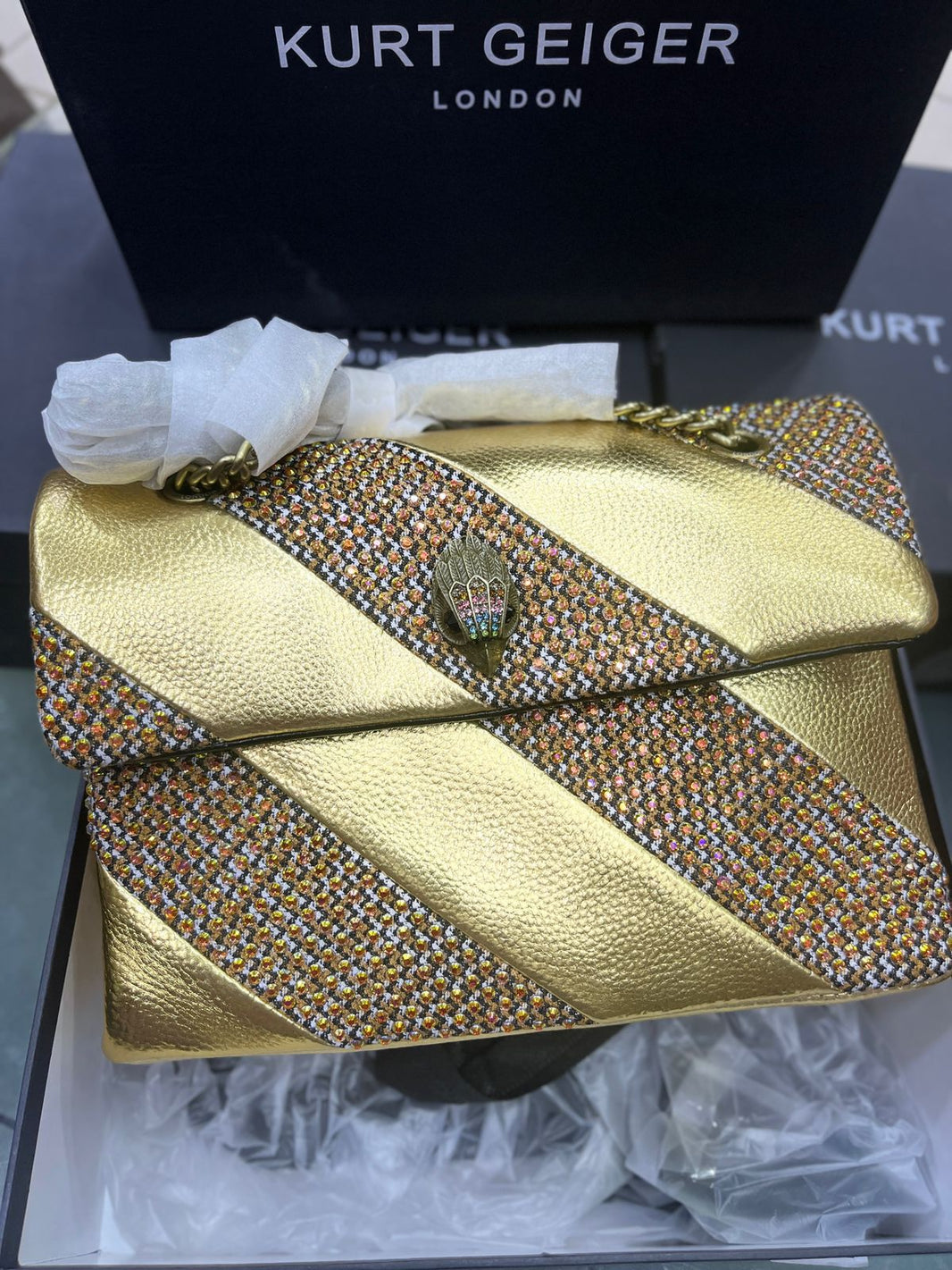 KURT GEIGER LONDON Mini Crossbody Bag