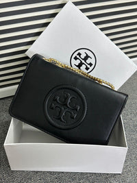 Tory Burch Double Chain Shoulder Bag