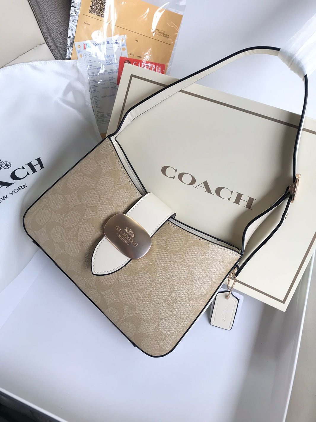 Coach Shoulder Mini Bag