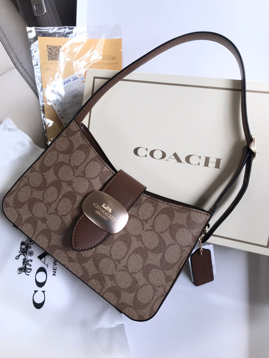 Coach Shoulder Mini Bag