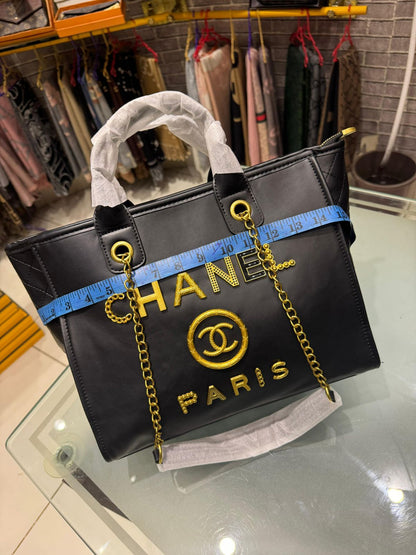 Chanel Caviar Deauville Tote Bag