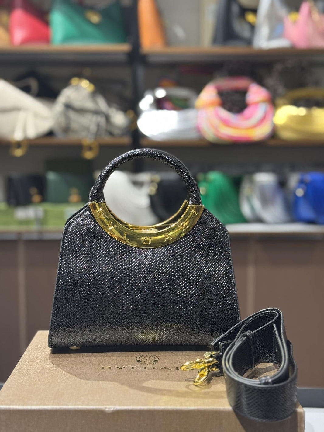 Bvlgari Roma Metropolitan Bag