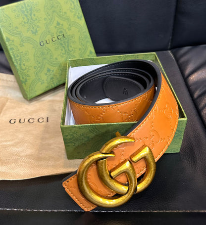 Signature Gg Belt for Men