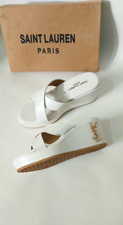 Ysl Platform Wedges