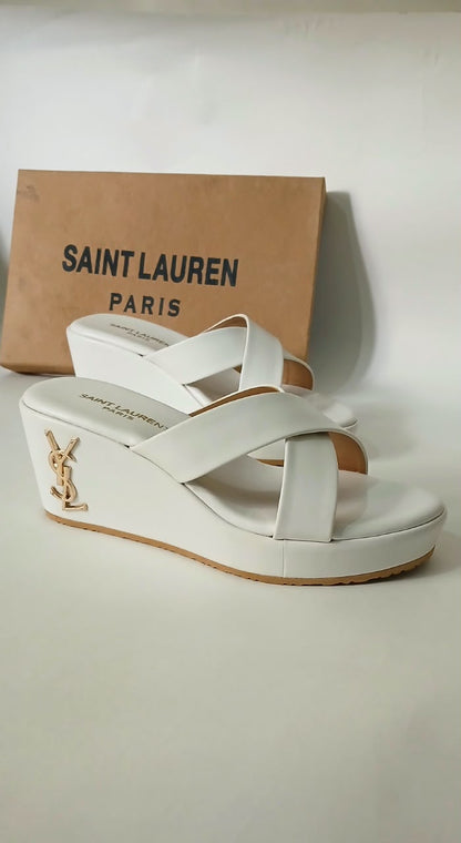 Ysl Platform Wedges