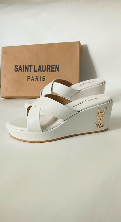 Ysl Platform Wedges