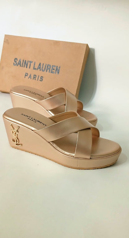 Ysl Platform Wedges