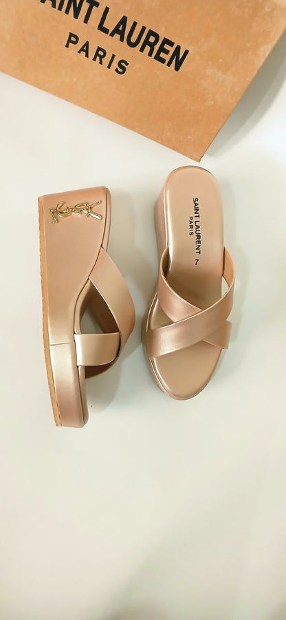 Ysl Platform Wedges