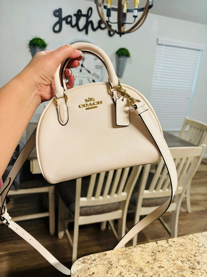 Coach Sydney Satchel Bag