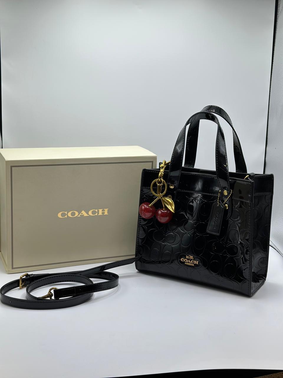 Coach Mm Top Handle Bag