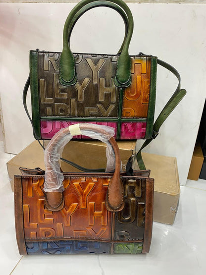 Cowhide Leather Newzealand Bag