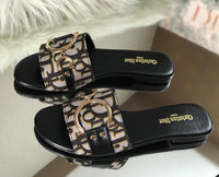 Christian Dior Linge Flats