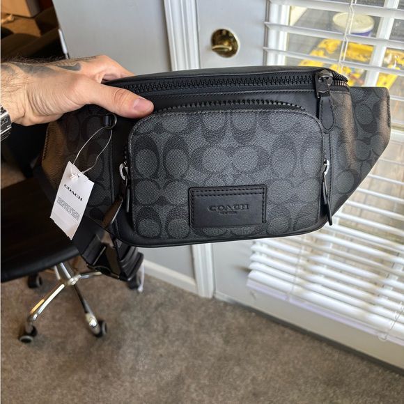 Coach Jean Michel Basquiat Track Belt Bags