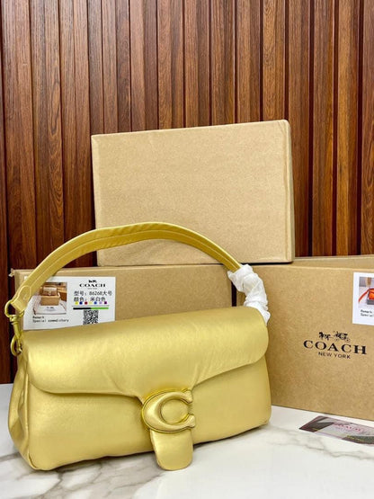 Coach Quilted Crossbody Bag