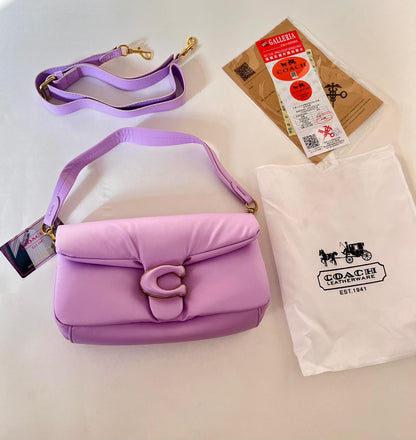 Coach Quilted Crossbody Bag