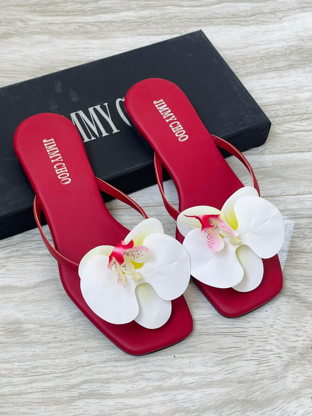 Jimmy Choo Orchid Flats