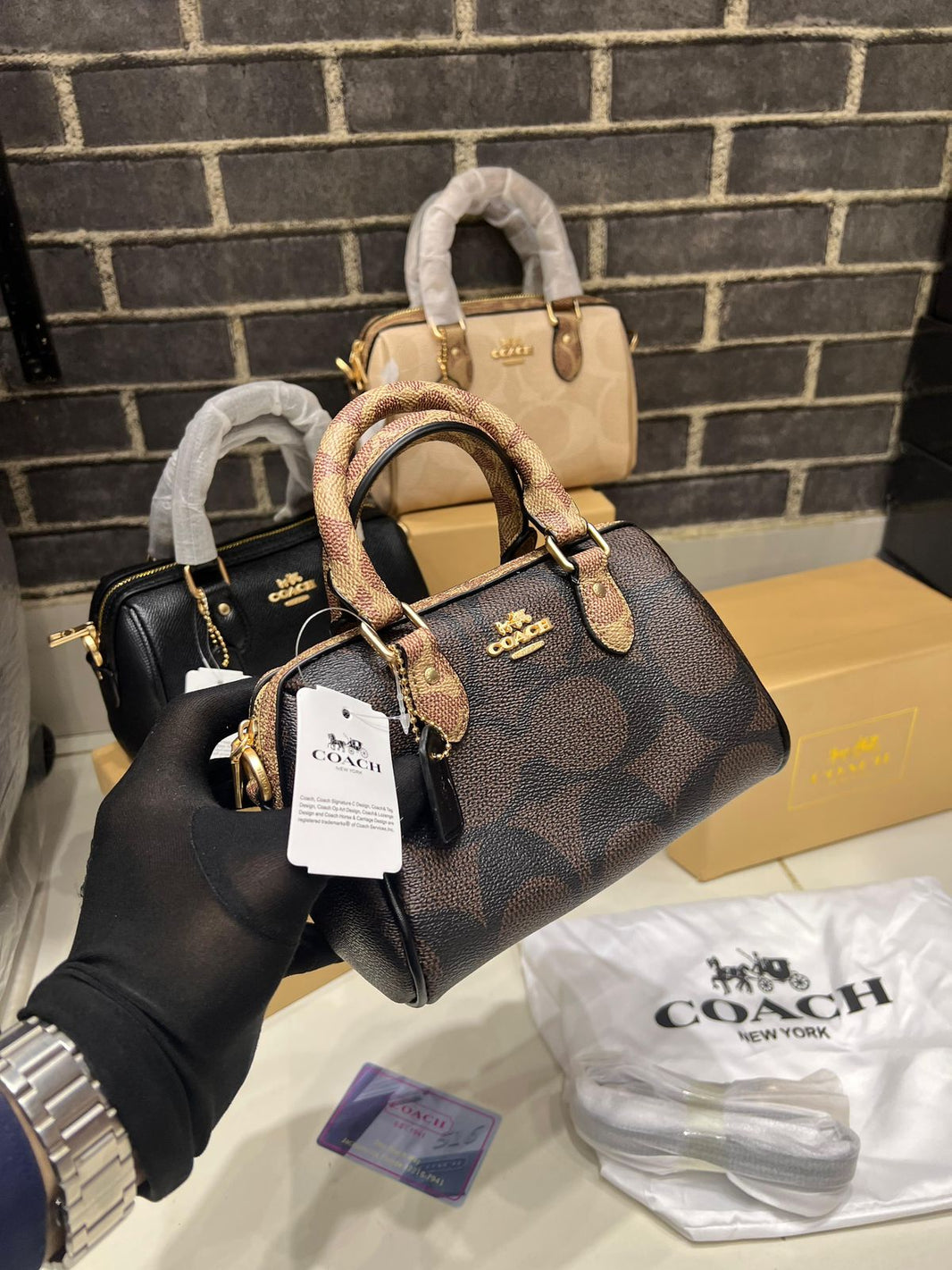 Coach Mini Rowan Crossbody Bags