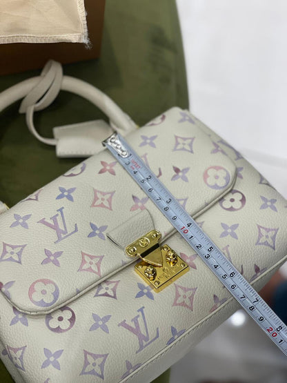Lv Top Handle Signature Handbag