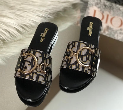 Christian Dior Linge Flats