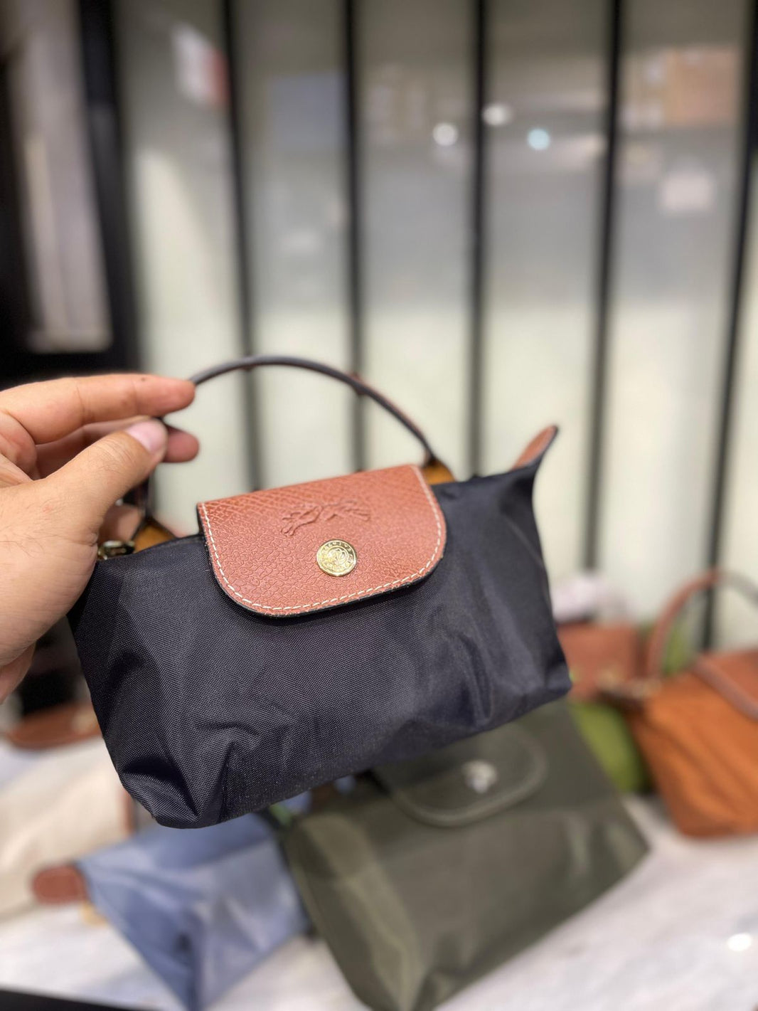 Longchamp Le Pliage Original Pouch