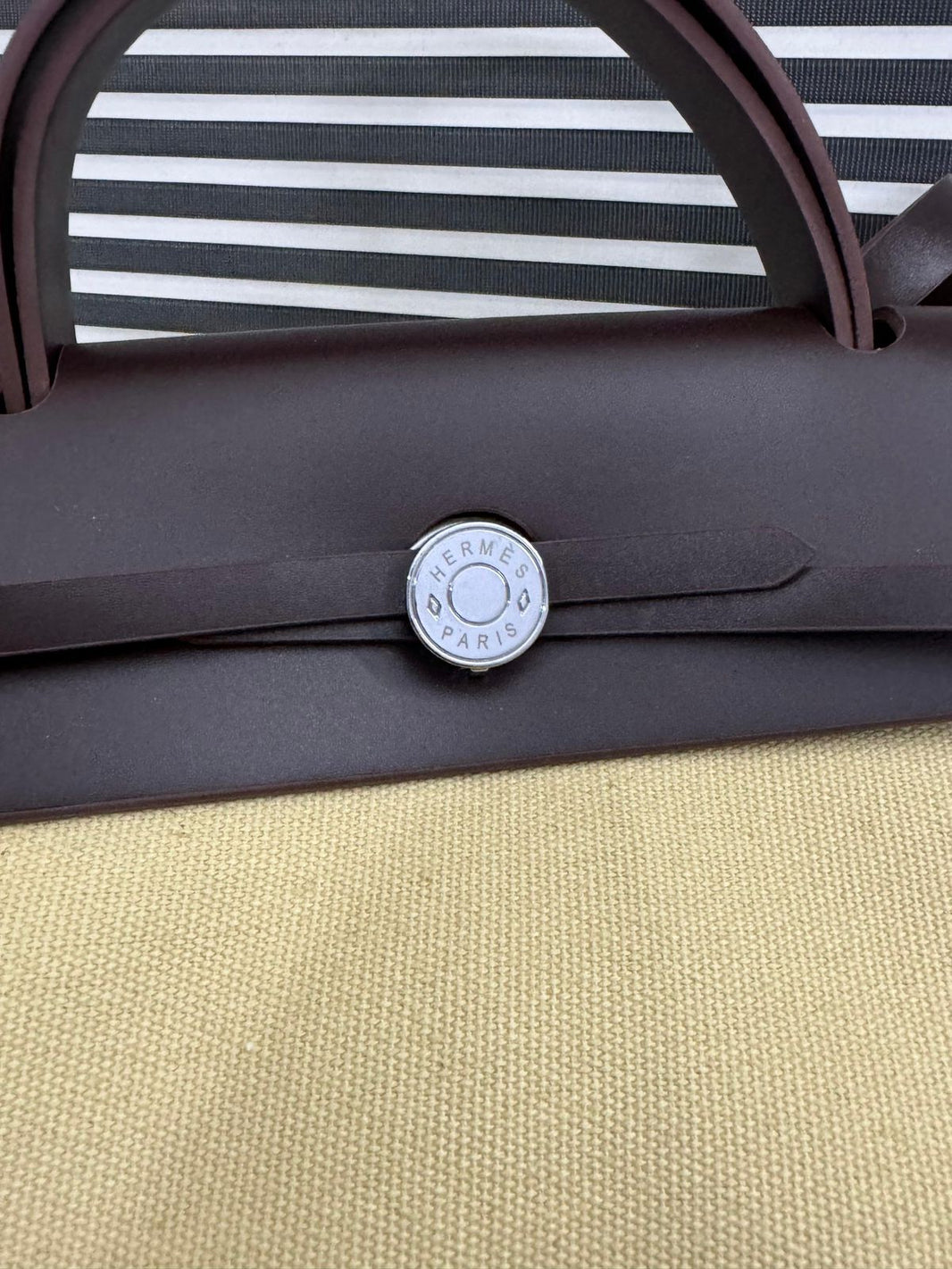 Hermes Belted Top Handle Ba