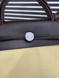 Hermes Belted Top Handle Ba