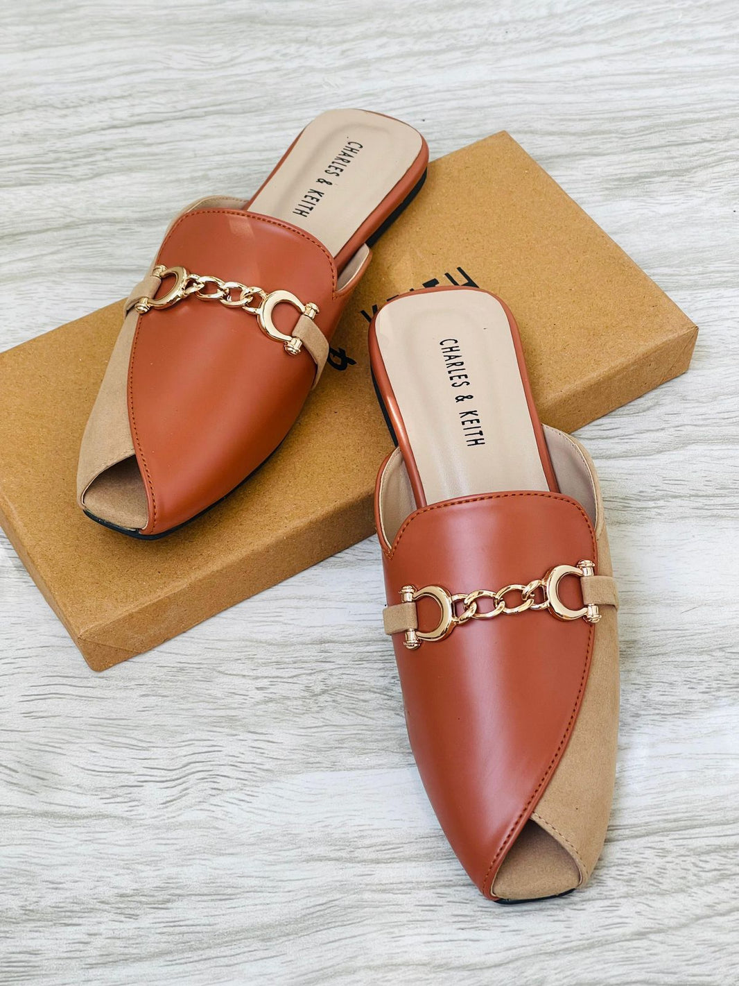 Calvin & Klein Peshawari Ladies Flats