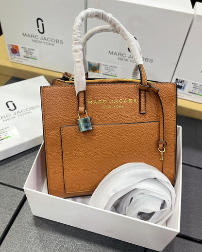 Mini Grind Leather Tote Bag