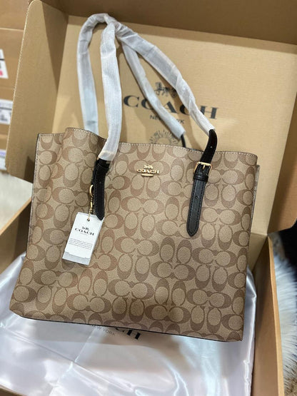 Coach Mollie Tote Bag 34 CV967