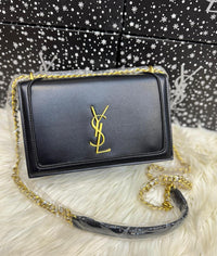 Saint Laurent Sunset Medium Fox Bag