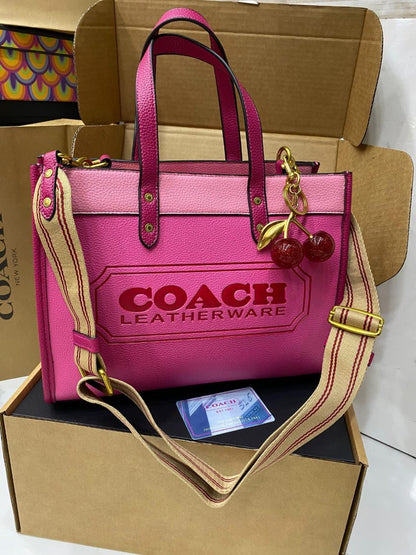 Coach Caviar Bag