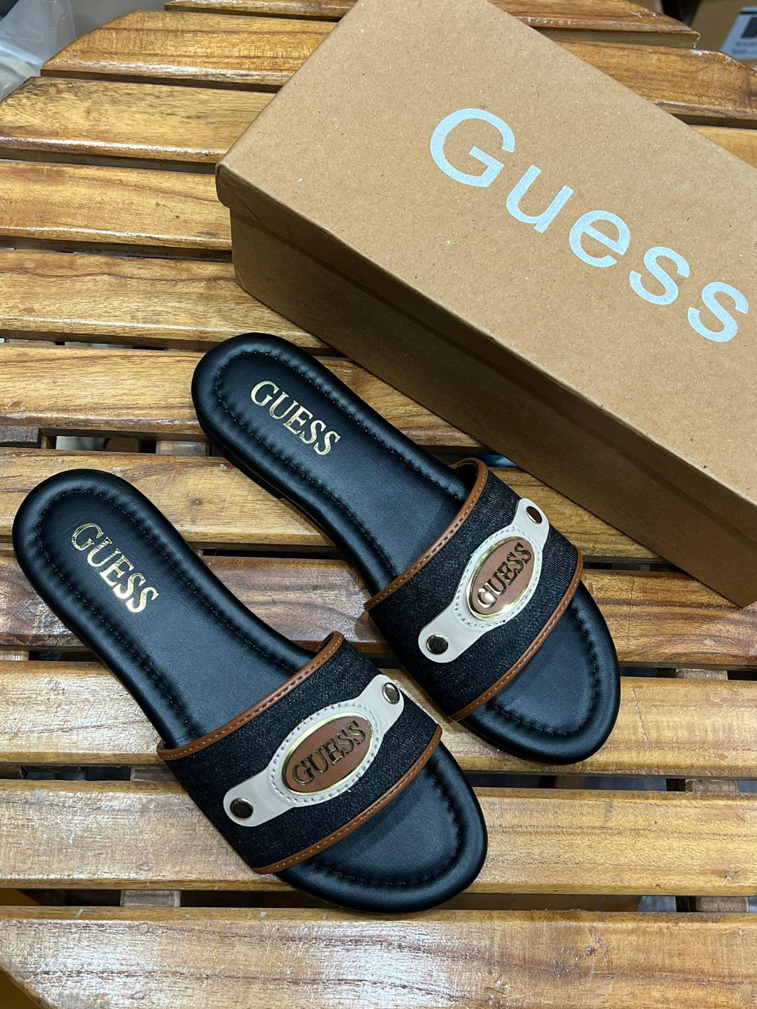 Guess Denim Flats