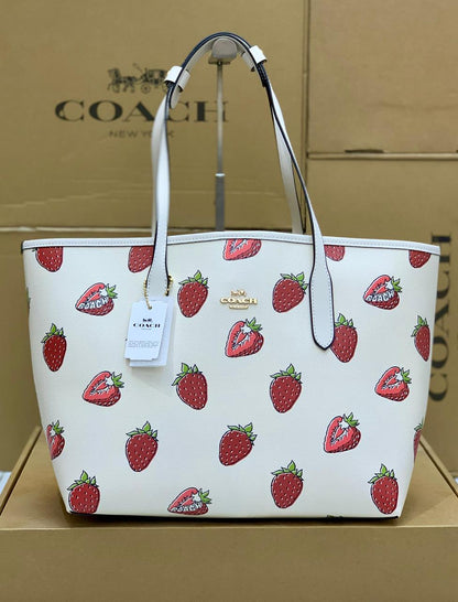 Coach City Tote Bag