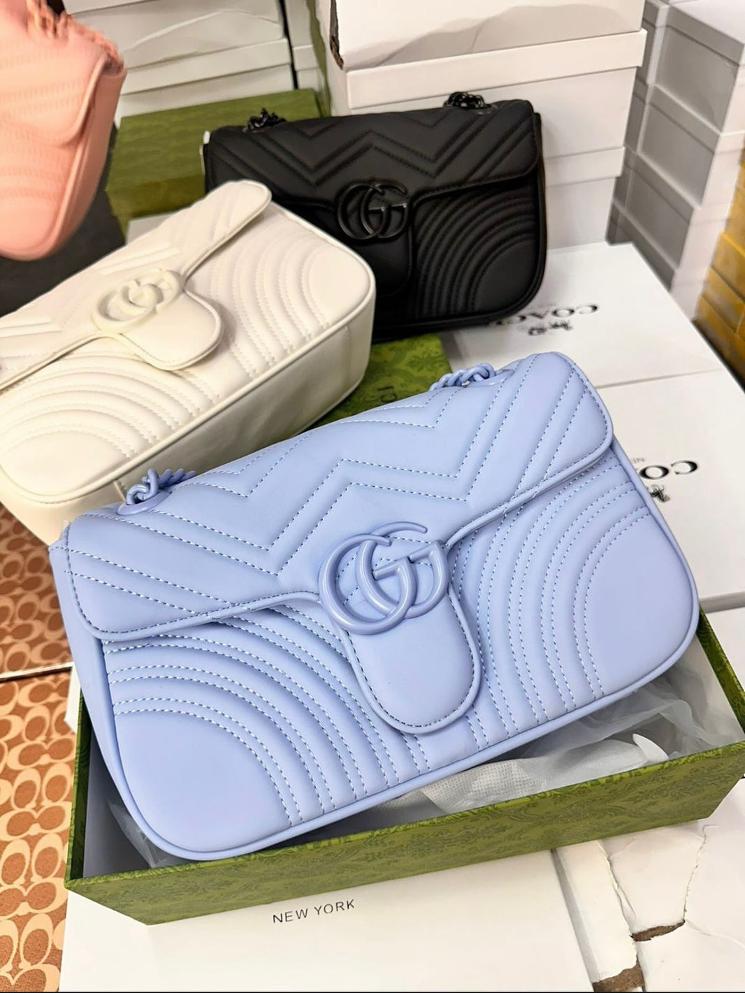 Gucci Gg Marmont Bags